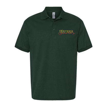 Men's Santana Logo Dry Blend Polo