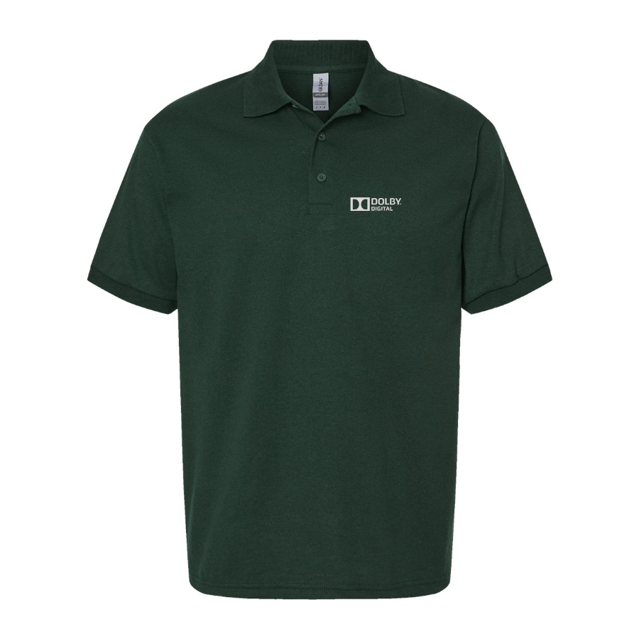 Men's Dolby Digital  Logo Dry Blend Polo