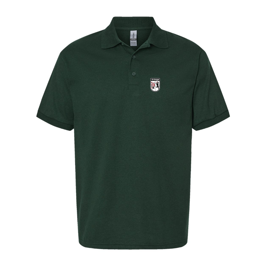 Men's Artega Logo Dry Blend Polo