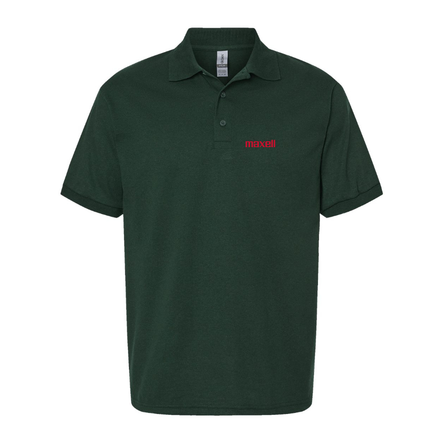 Men's Maxell Logo Dry Blend Polo
