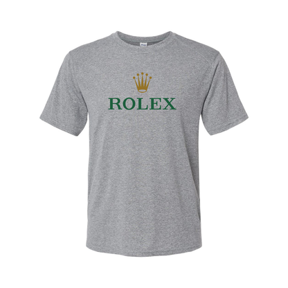 Men's Rolex Polyester T-Shirt