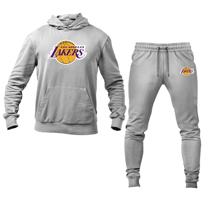 Unisex Los Angeles Lakers Hoodie and Joggers set