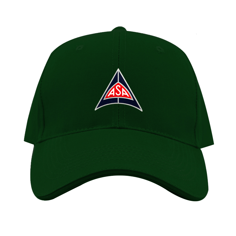 ASA  Logo  Dad Baseball Cap Hat