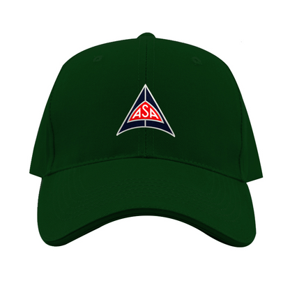 ASA  Logo  Dad Baseball Cap Hat