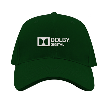 Dolby Digital  Logo  Dad Baseball Cap Hat