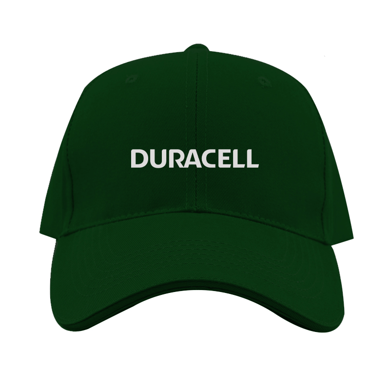 Duracell Logo  Dad Baseball Cap Hat
