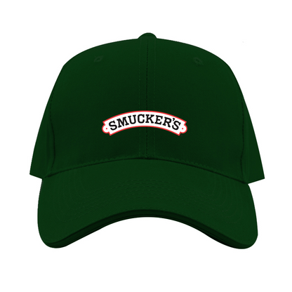 Smucker's Logo  Dad Baseball Cap Hat