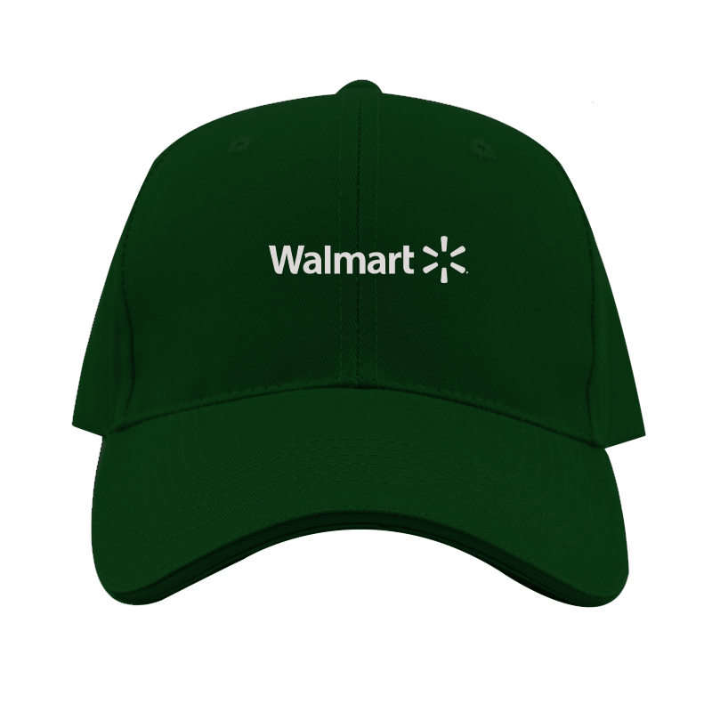Walmart  Logo  Dad Baseball Cap Hat