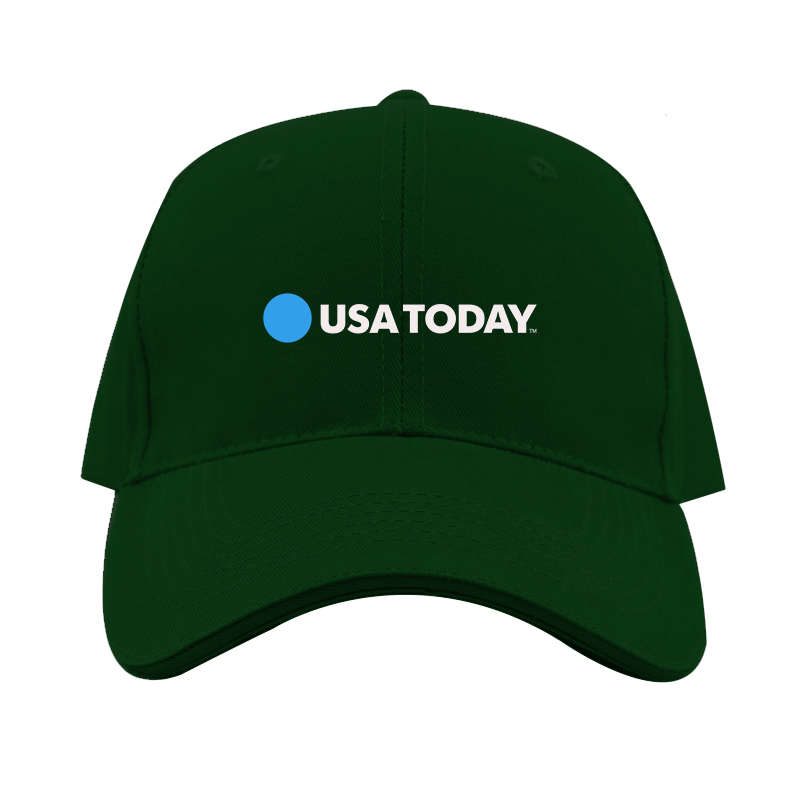 USA Today  Logo  Dad Baseball Cap Hat