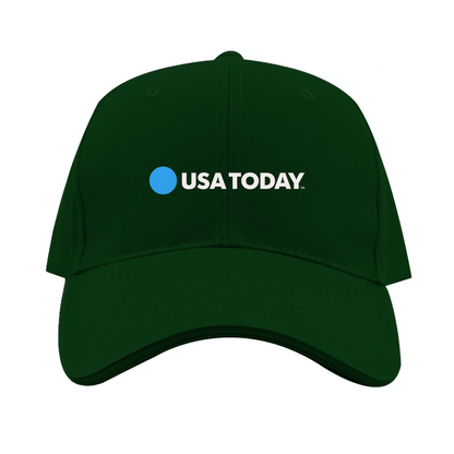 USA Today  Logo  Dad Baseball Cap Hat