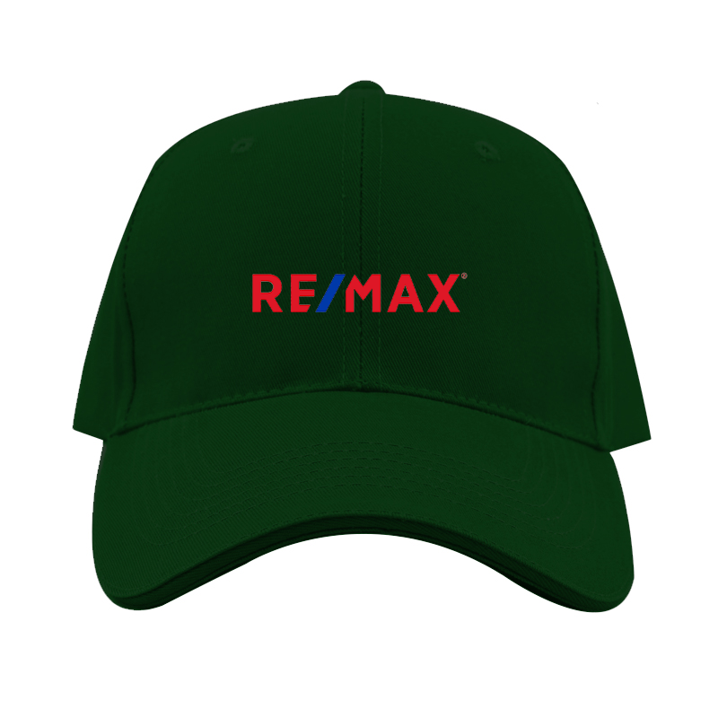 ReMax Logo  Dad Baseball Cap Hat