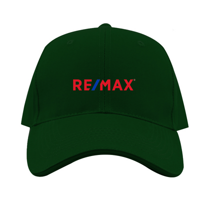 ReMax Logo  Dad Baseball Cap Hat