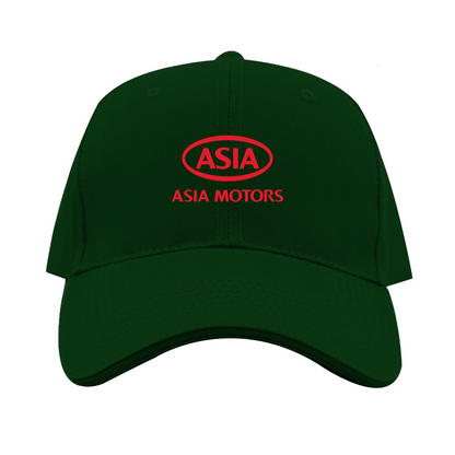 Asia Motors Logo  Dad Baseball Cap Hat