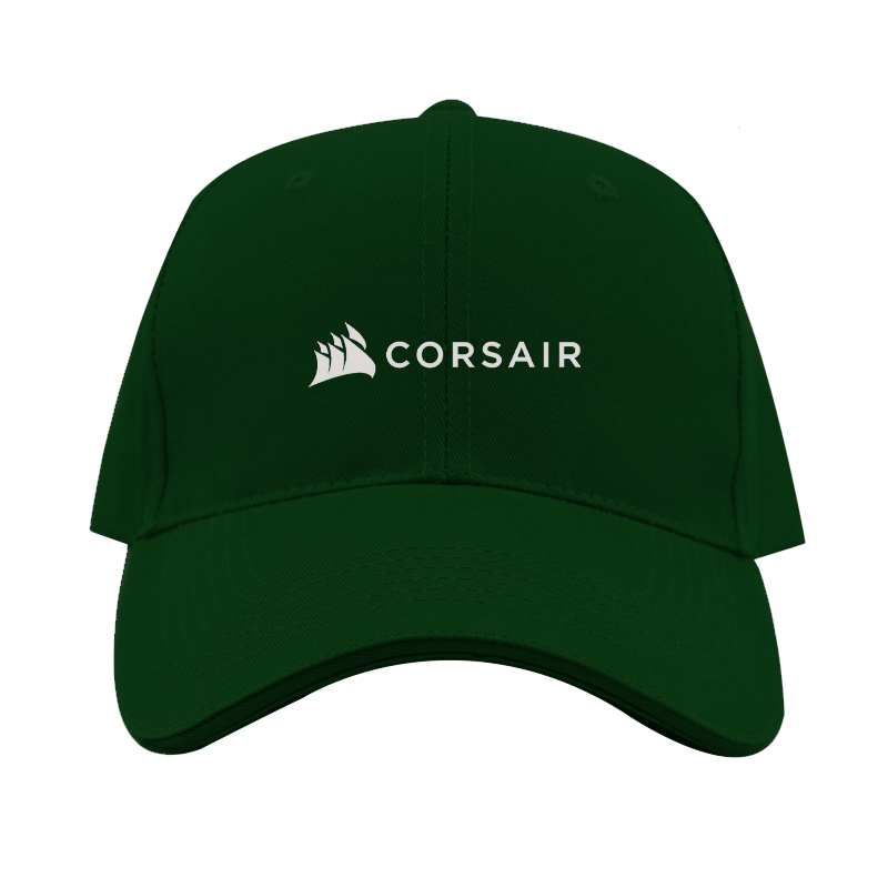 Corsair Logo  Dad Baseball Cap Hat