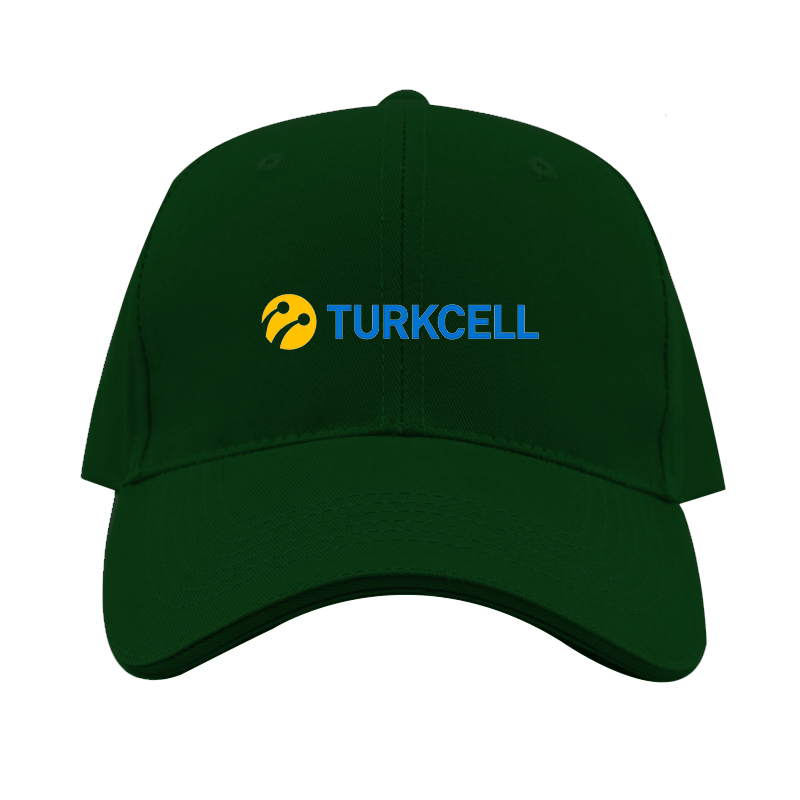 TurkCell Logo  Dad Baseball Cap Hat