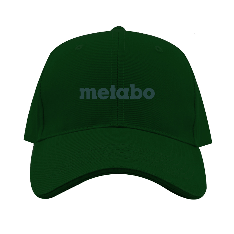 Metabo Logo  Dad Baseball Cap Hat