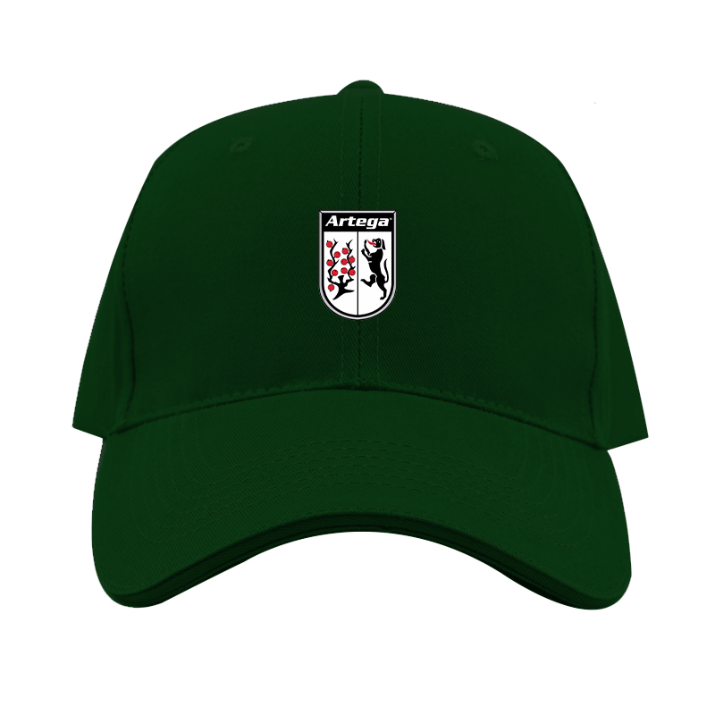 Artega Logo  Dad Baseball Cap Hat