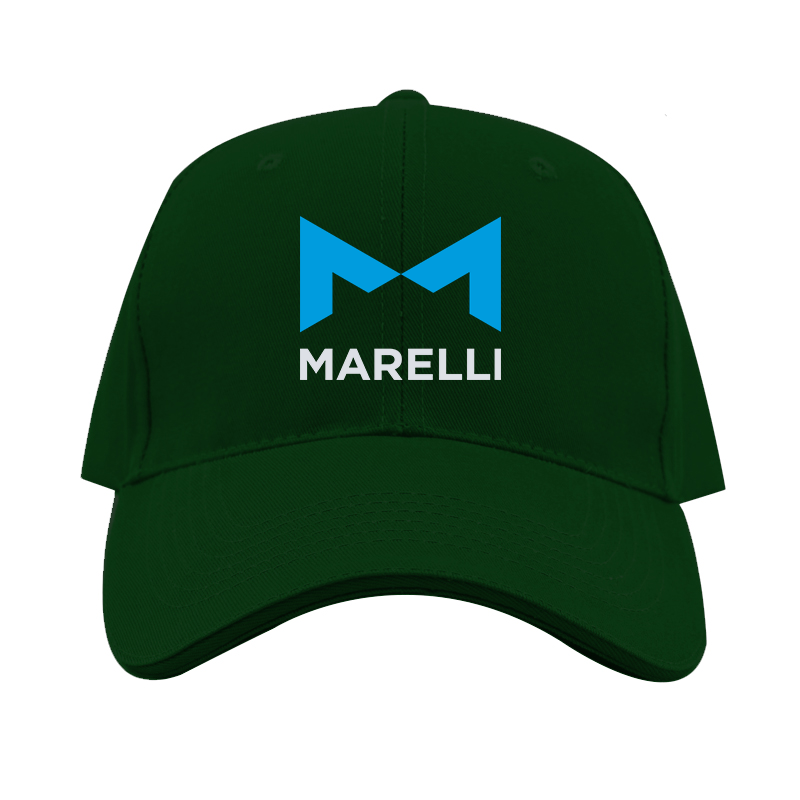 Magneti-Marelli Logo  Dad Baseball Cap Hat