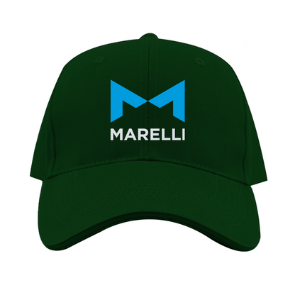 Magneti-Marelli Logo  Dad Baseball Cap Hat