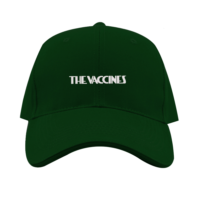 The Vaccines Logo  Dad Baseball Cap Hat