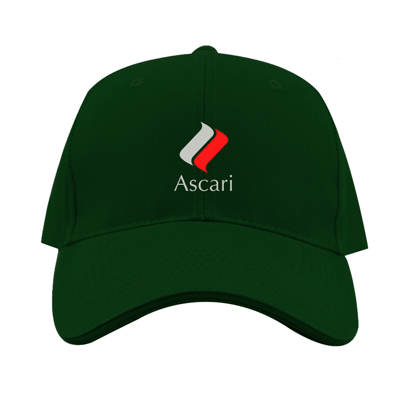 Ascari Logo  Dad Baseball Cap Hat