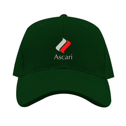 Ascari Logo  Dad Baseball Cap Hat