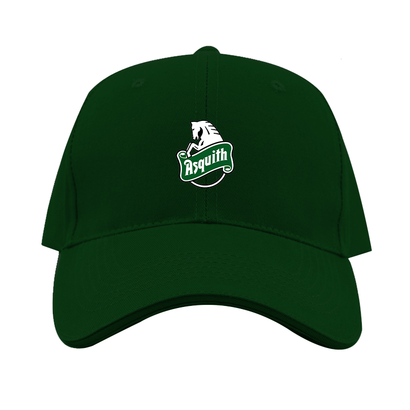 Asquith Logo  Dad Baseball Cap Hat