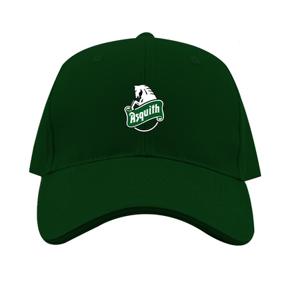Asquith Logo  Dad Baseball Cap Hat