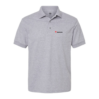 Men's Manfrotto Logo Dry Blend Polo