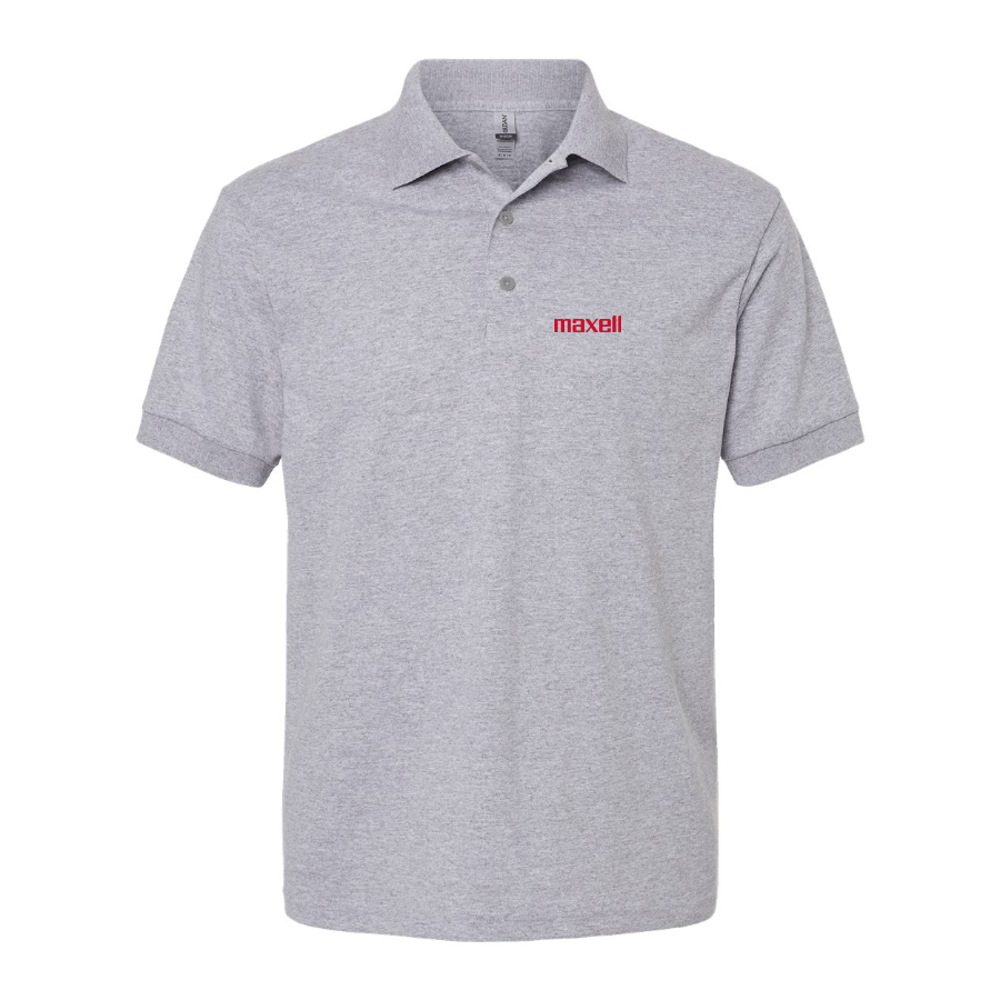 Men's Maxell Logo Dry Blend Polo