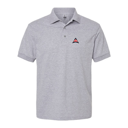 Men's ASA Logo Dry Blend Polo