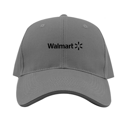 Walmart  Logo  Dad Baseball Cap Hat