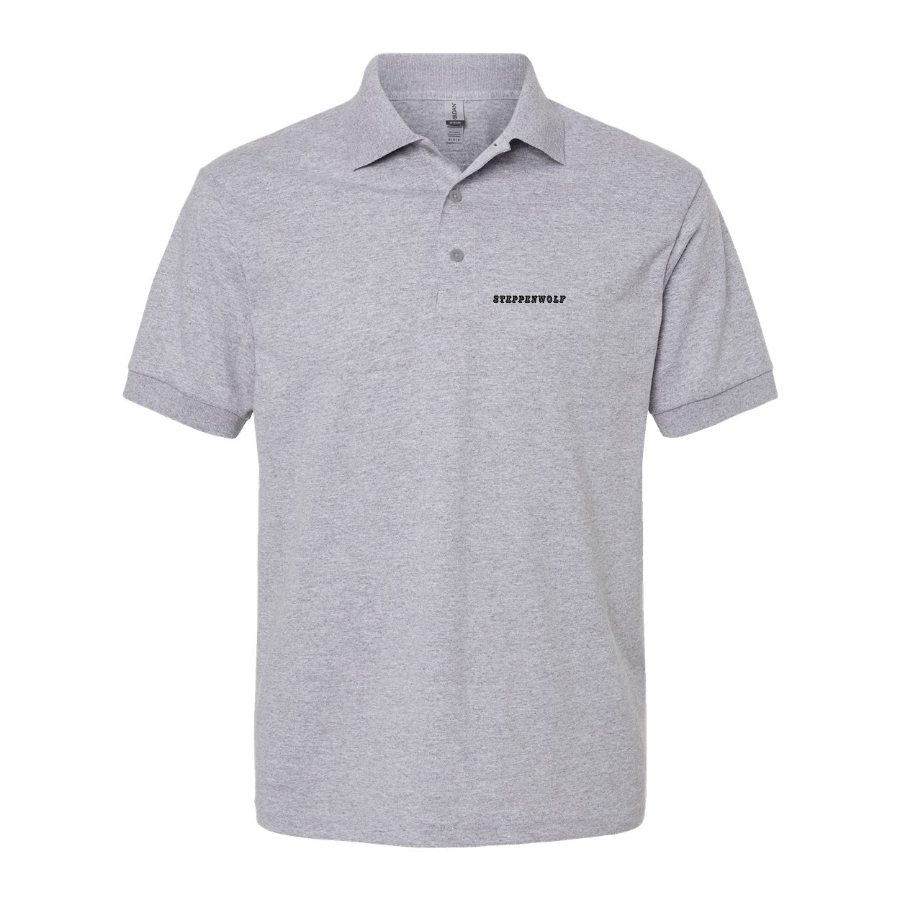 Men's  Steppenwolf Logo Dry Blend Polo
