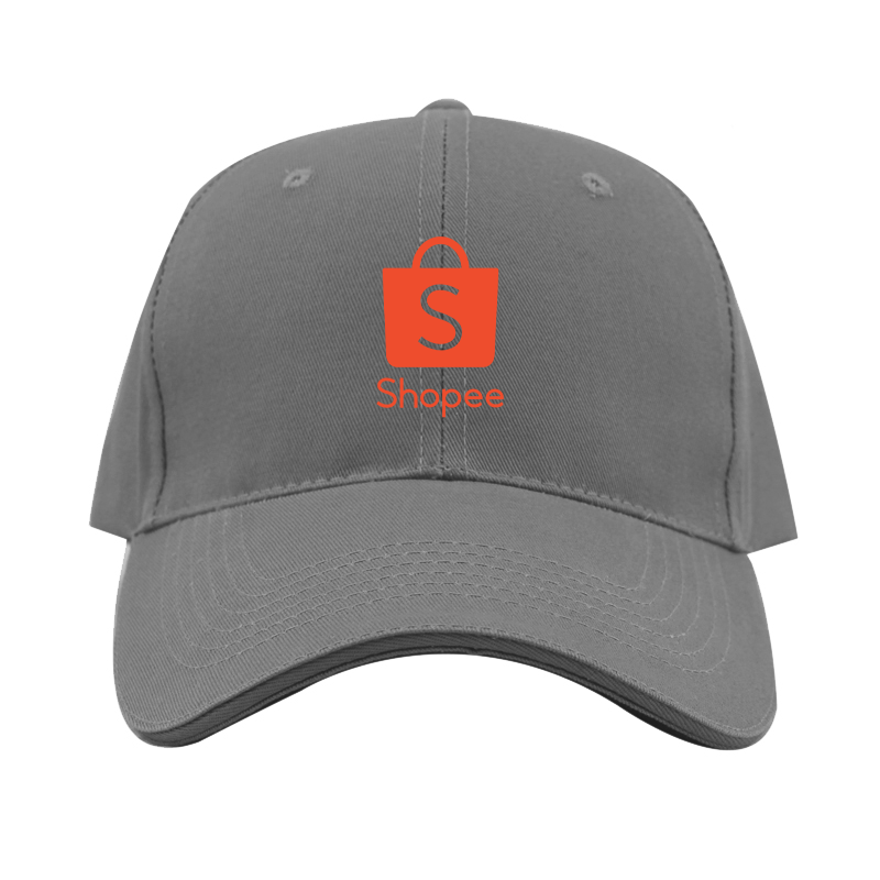 Shopee Logo  Dad Baseball Cap Hat