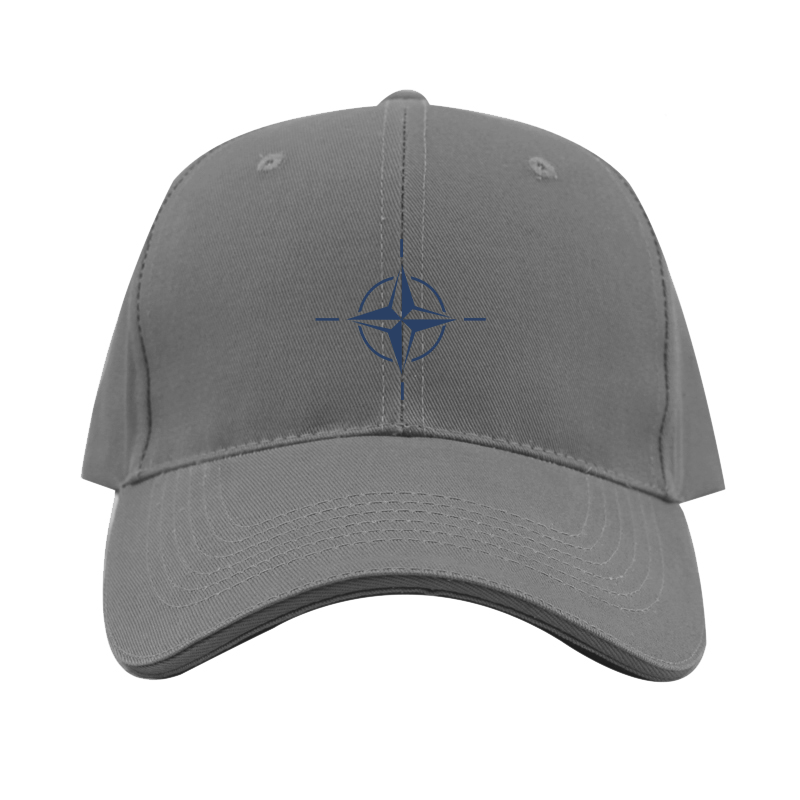 Nato Emblem Logo Dad Baseball Cap Hat
