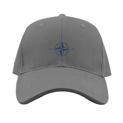 Nato Emblem Logo Dad Baseball Cap Hat