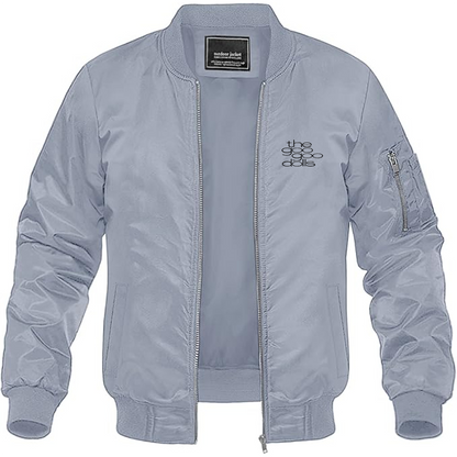 Men's The Goo Goo Dolls Logo Lightweight Bomber Jacket Windbreaker Softshell Varsity Jacket Coat