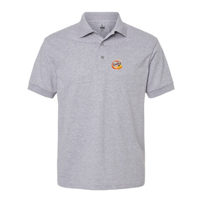 Men's Goldfish Logo Dry Blend Polo