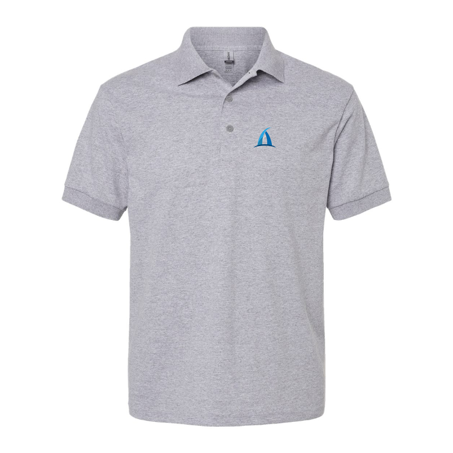 Men's Aspark Logo Dry Blend Polo