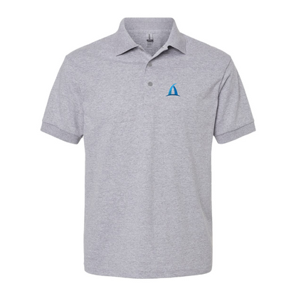 Men's Aspark Logo Dry Blend Polo