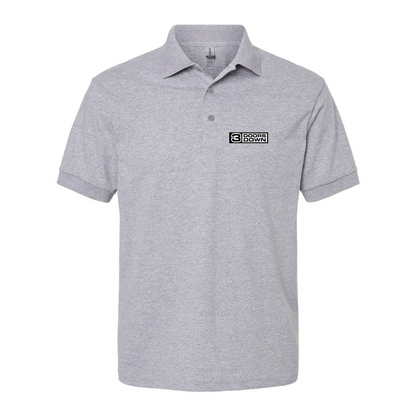 Men's 3 Doors Down Logo Dry Blend Polo