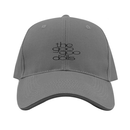 The Goo Goo Dolls  Logo  Dad Baseball Cap Hat