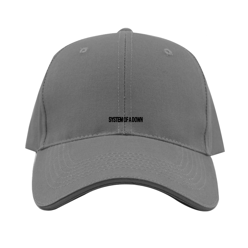 System Of A Down Logo  Dad Baseball Cap Hat