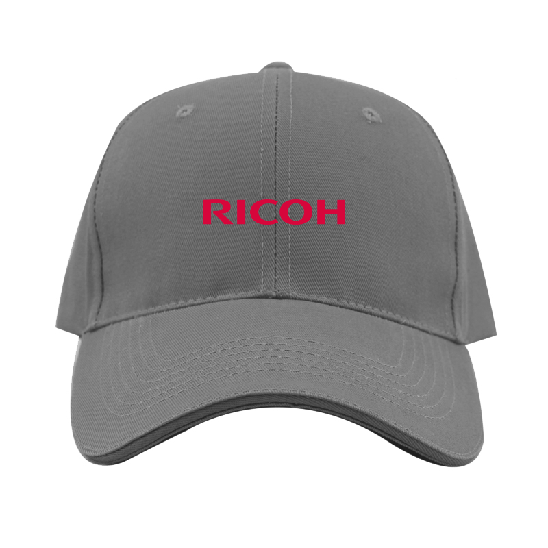 Ricoh Logo  Dad Baseball Cap Hat