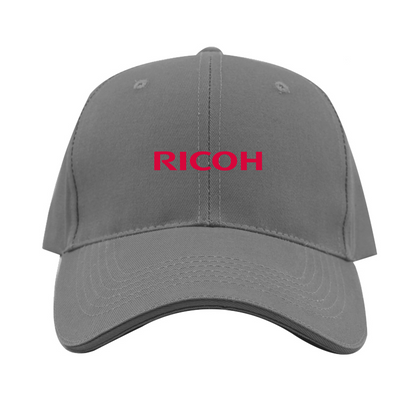 Ricoh Logo  Dad Baseball Cap Hat