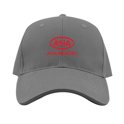 Asia Motors Logo  Dad Baseball Cap Hat