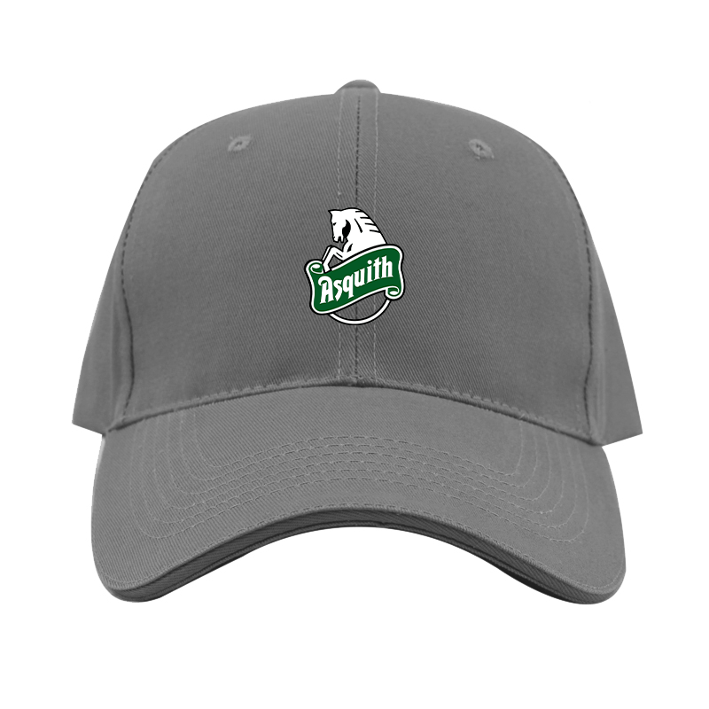 Asquith Logo  Dad Baseball Cap Hat