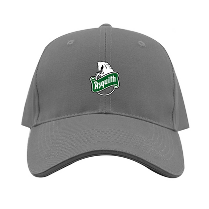 Asquith Logo  Dad Baseball Cap Hat
