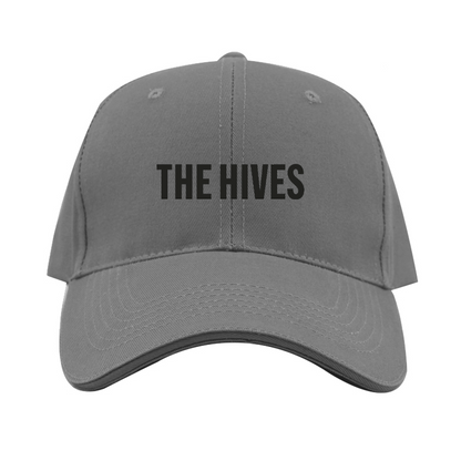 The Hives  Logo  Dad Baseball Cap Hat