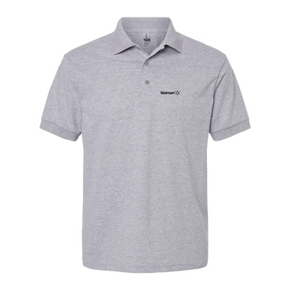 Men's Walmart Logo Dry Blend Polo
